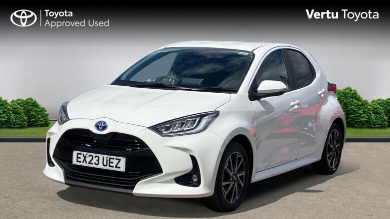 Toyota Yaris 1.5 Hybrid Design 5dr CVT Hybrid Hatchback